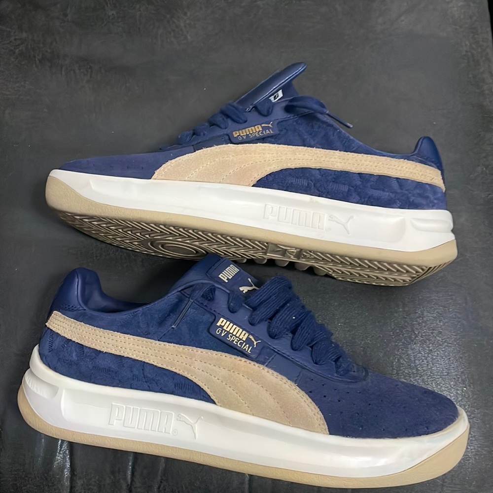 California Casual Platform Sneakers